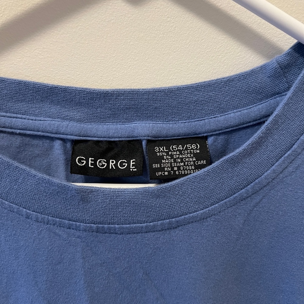 George Blue T-Shirt - Picture 3 of 3